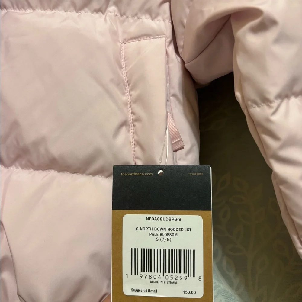 The North Face Girls’ North Down Hooded Jacket S(7/8) - Picture 3 of 13